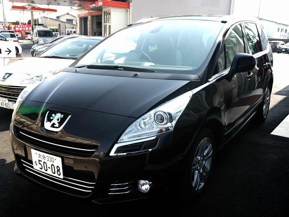 この夏は5008で・・・