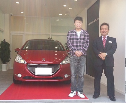 208Ｃｉｅｌｏ納車式