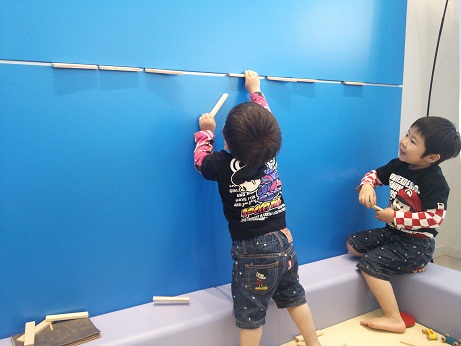 可愛いお客様♪