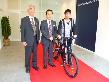 特別な納車式♪