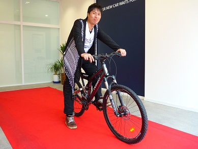 特別な納車式♪