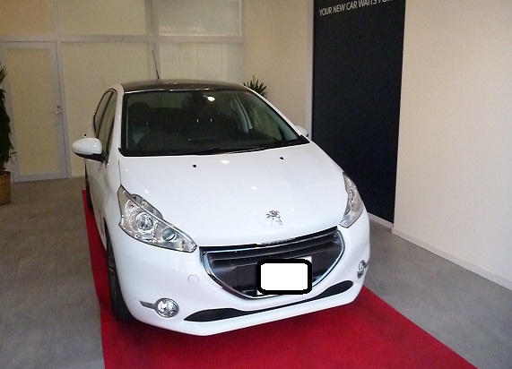 208Ｃｉｅｌｏ納車式