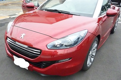 New RCZ試乗できますよ♪