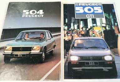 PEUGEOT504、505!!