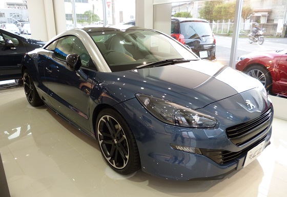 展示車にNewフェイス♪