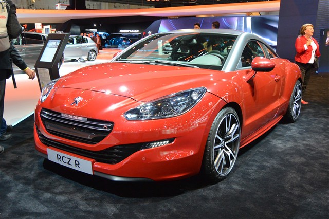 フランクフルトモーターショー2013