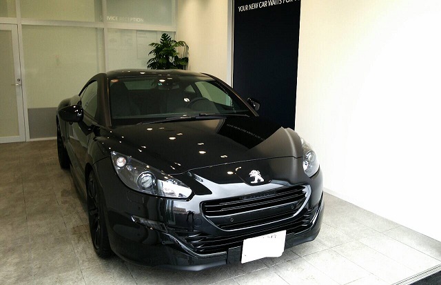 RCZ MAGNETICご納車させていただきました!!