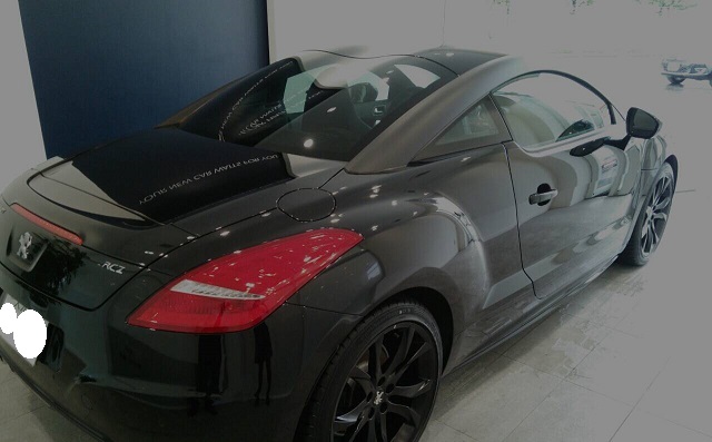 RCZ MAGNETICご納車させていただきました!!
