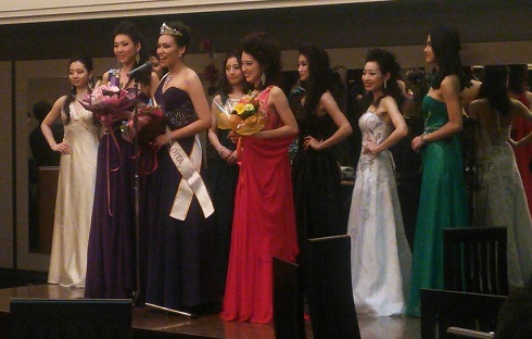 2014 miss UNIVERSE Japan Oita