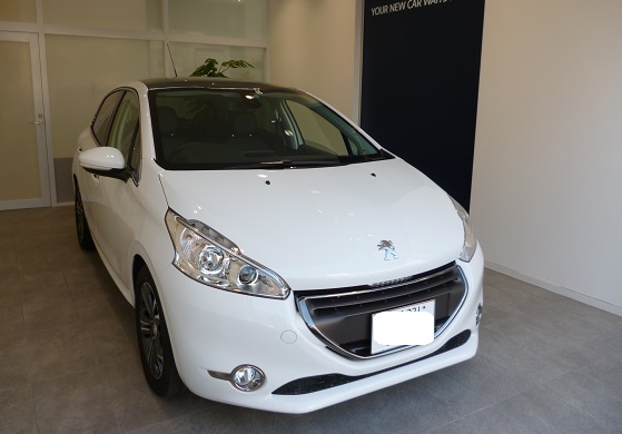 208Ｃｉｅｌｏご納車させて頂きました！