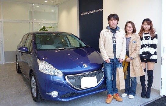 208Premiumご納車させていただきました。
