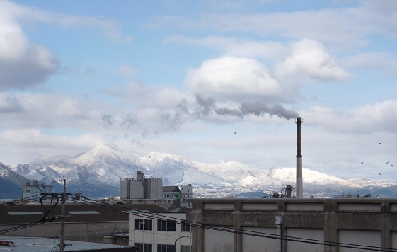 本社の屋上から絶景☆
