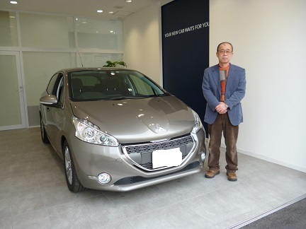 ご納車させていただきました！