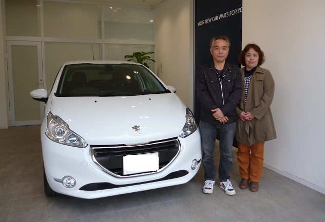 208ご納車させていただきました♪