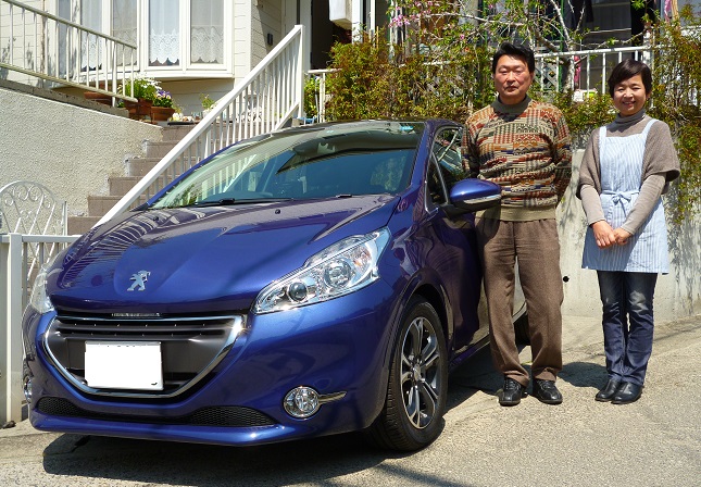 208ご納車させて頂きました★