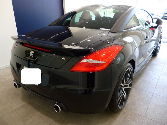 RCZ Rご納車させていただきました。