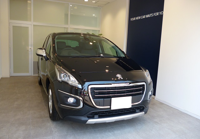 3008Ｃｉｅｌｏご納車させて頂きました。