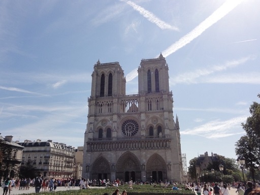 愛の南京錠 in Paris