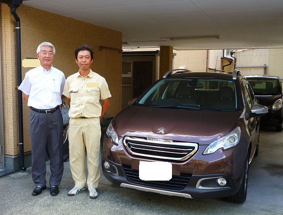 ２００８ご納車させていただきました☆