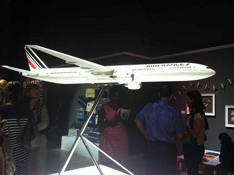 Air France, France is in the air