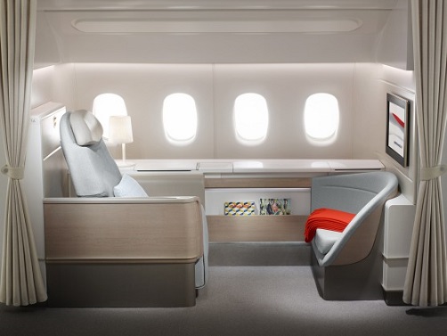 Air France, France is in the air