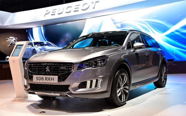 PEUGEOT 508 RXH 