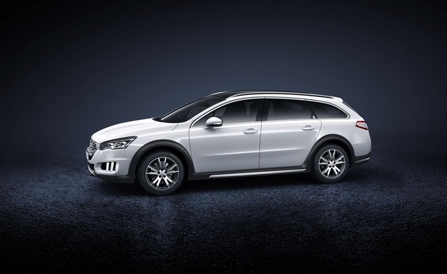 PEUGEOT 508 RXH 