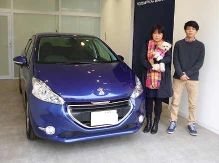 ２０８納車させて頂きました！