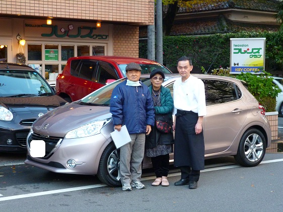 ご納車させていただきました♪