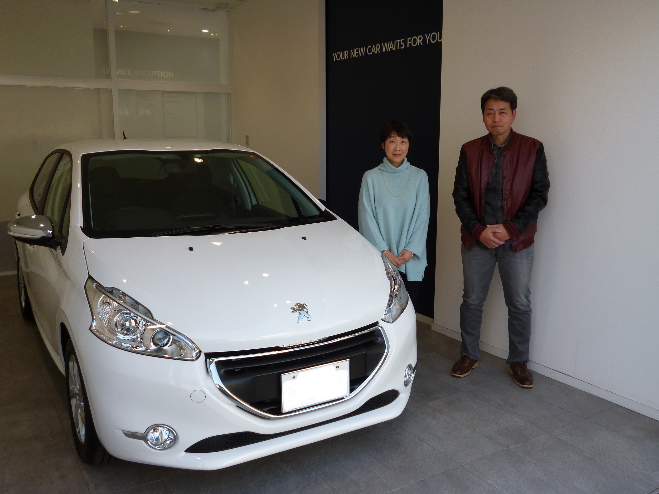 208 ご納車でございます♪ =^エ^=