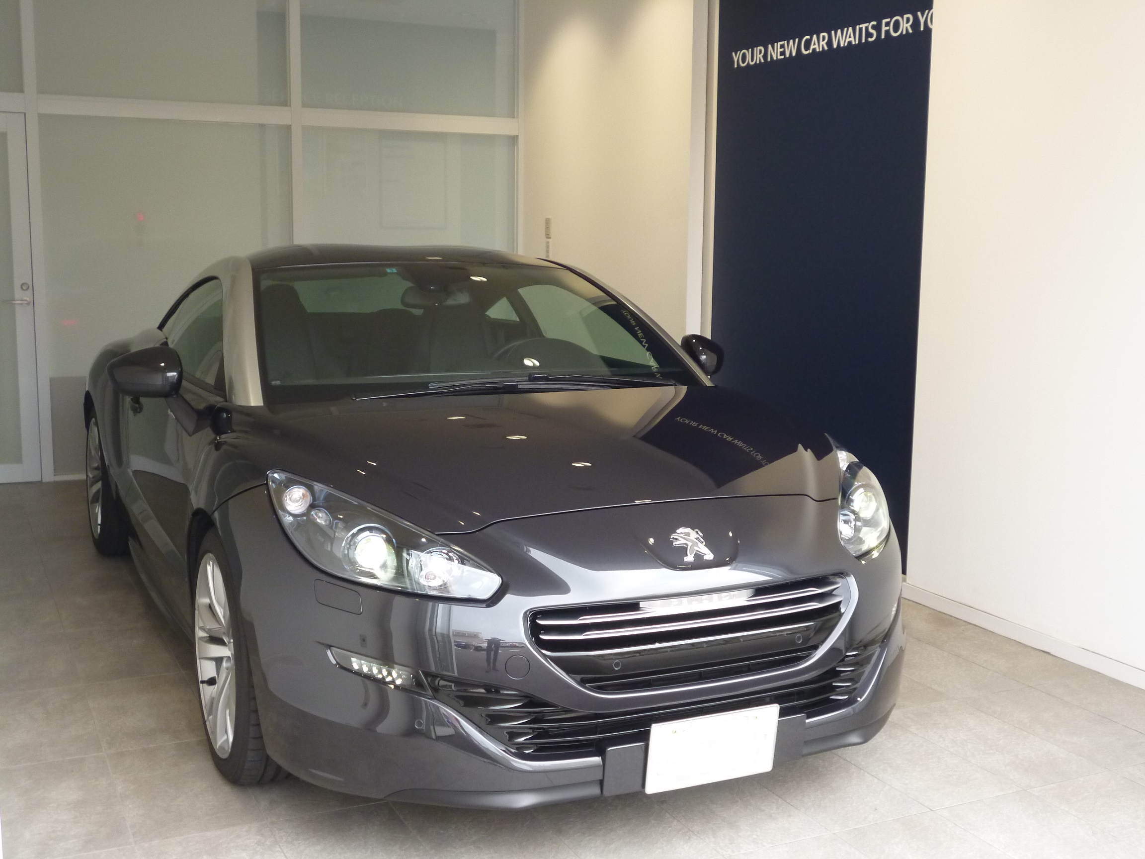 なんともステキ♪♪ RCZ LHD THP200 6MT!!!