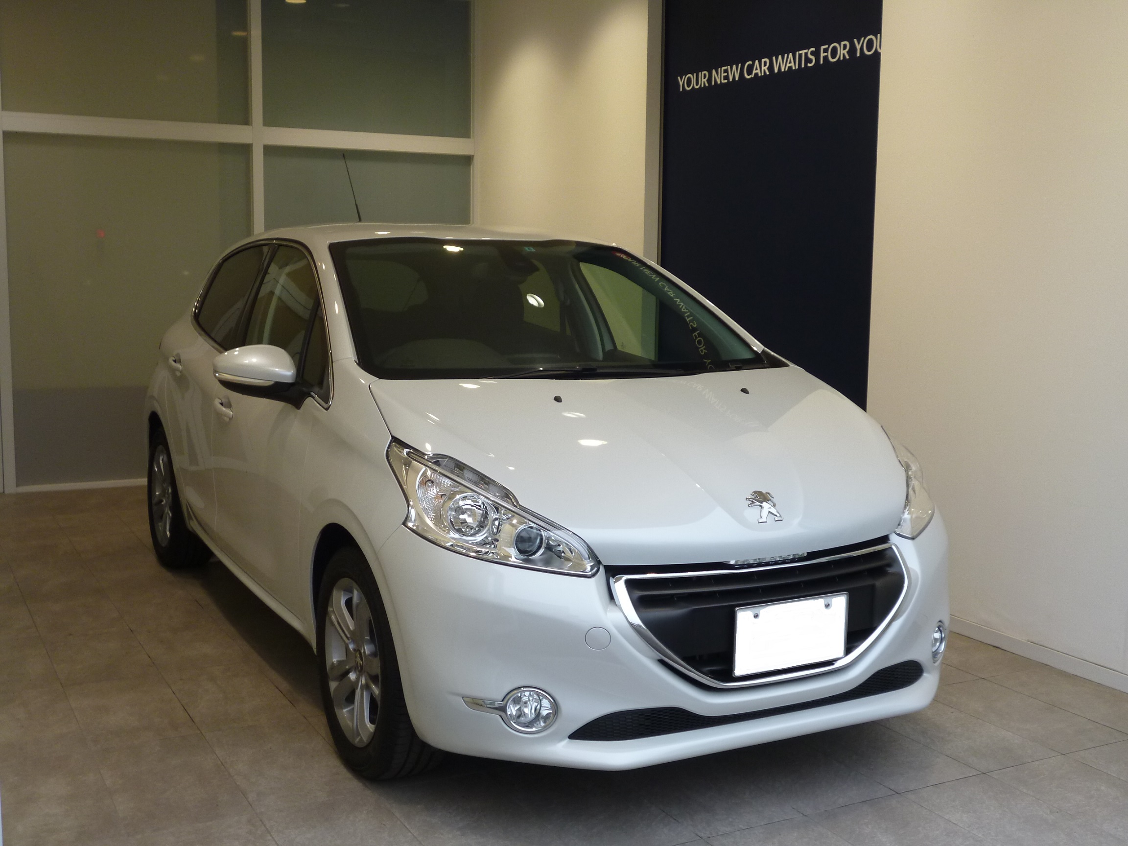 初ご納車♪♪　SUTEKI na WHITE ♪♪　SATIN WHITE ♪♪