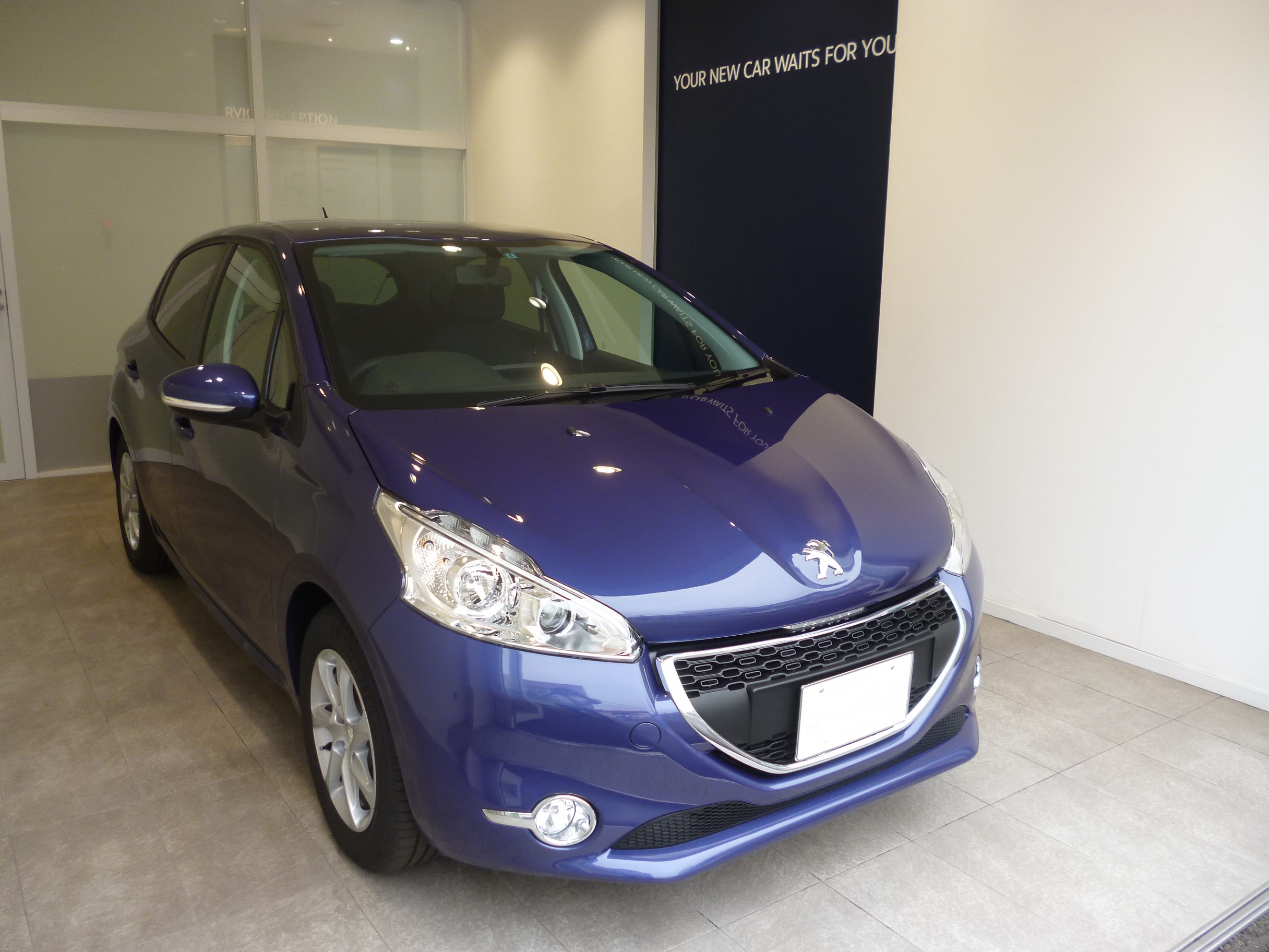 New Style ♪　Your Style ♪　PEUGEOT 208 Style　ご納車♪♪