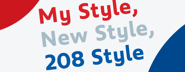 New Style ♪　Your Style ♪　PEUGEOT 208 Style　ご納車♪♪