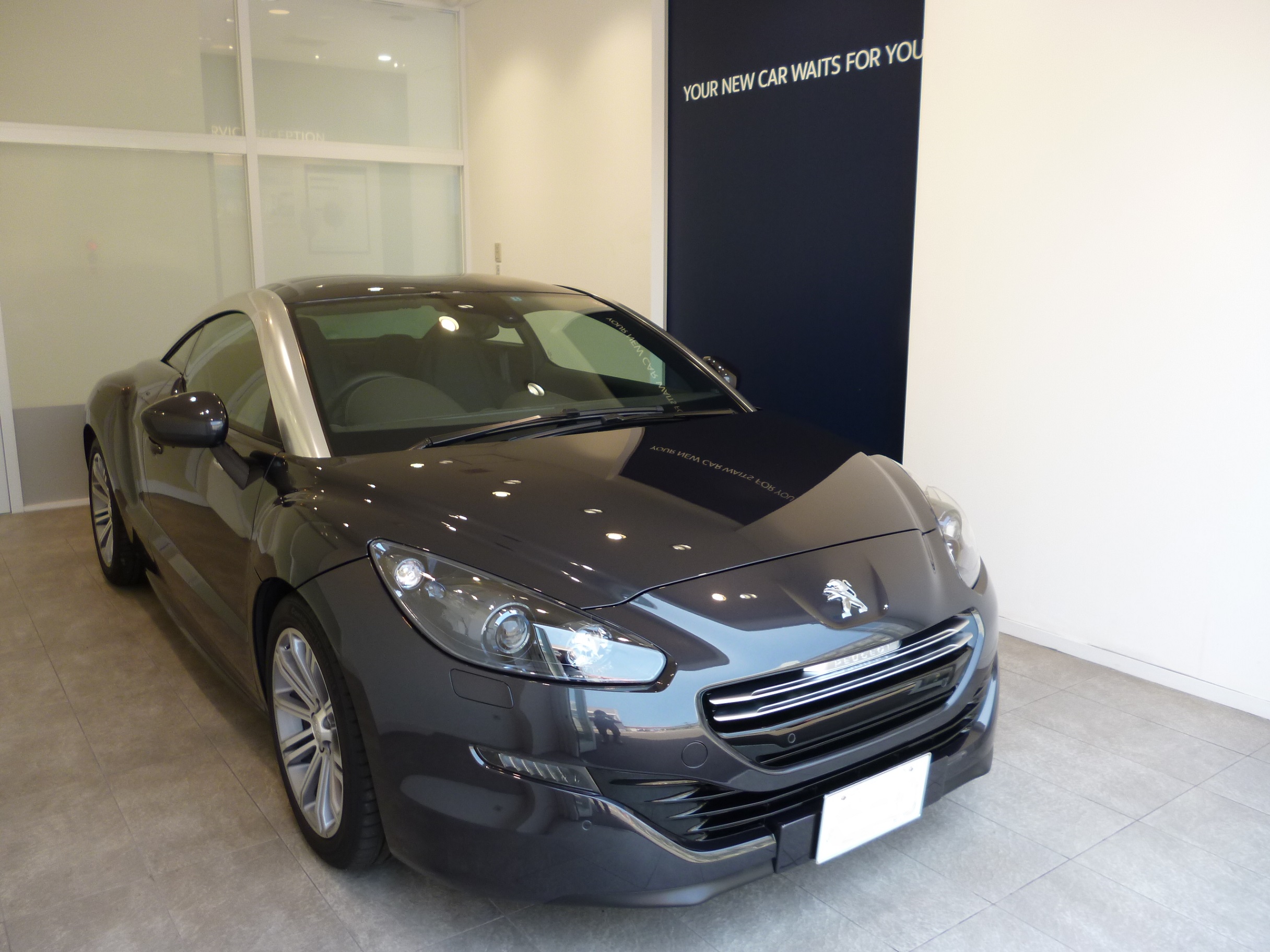 SPORTINESS & ELEGANCE　　RCZ ご納車♪♪
