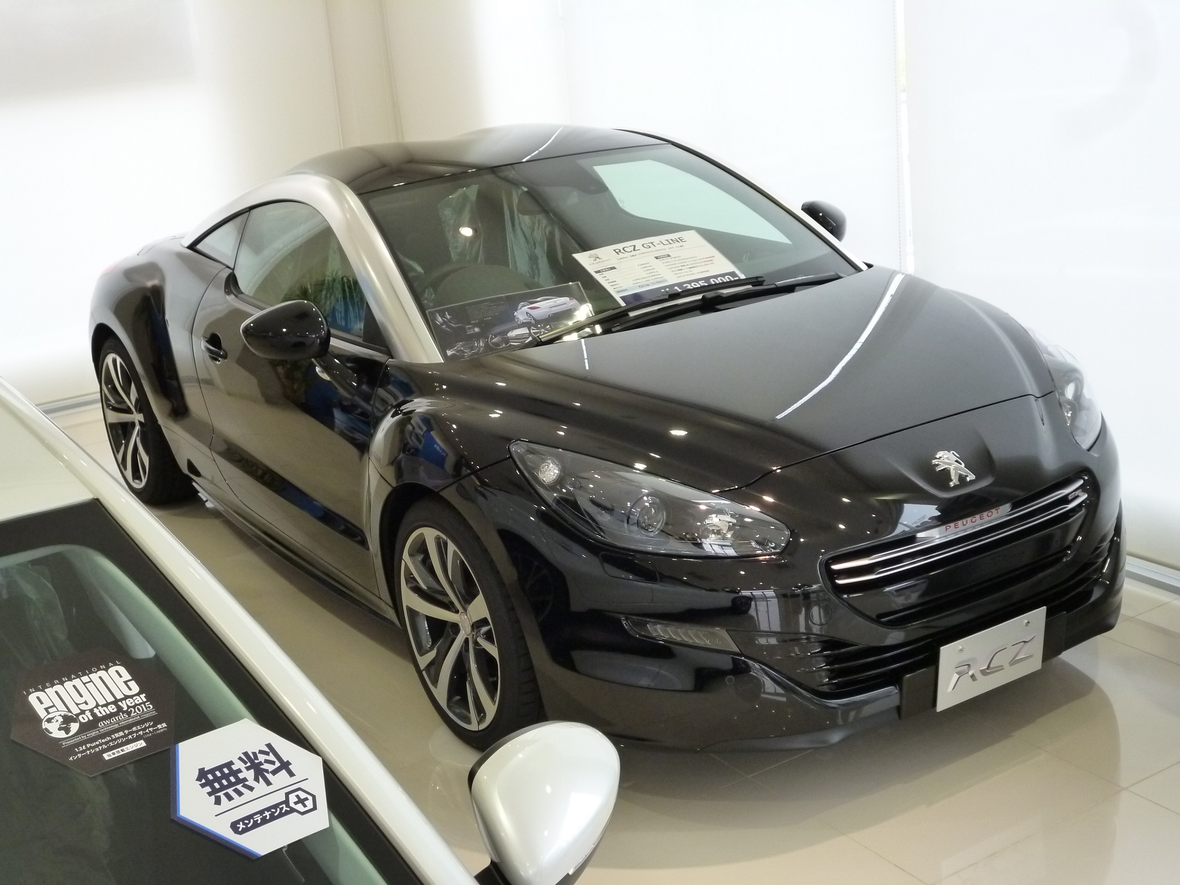 RCZ GT Line　展示車＆試乗車　ご用意しております♪♪