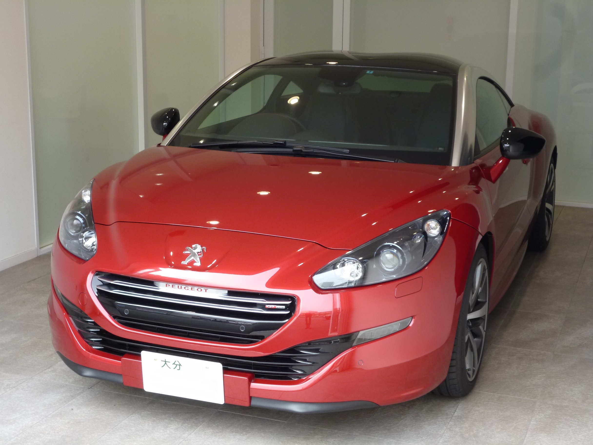 RCZ GT Line　展示車＆試乗車　ご用意しております♪♪