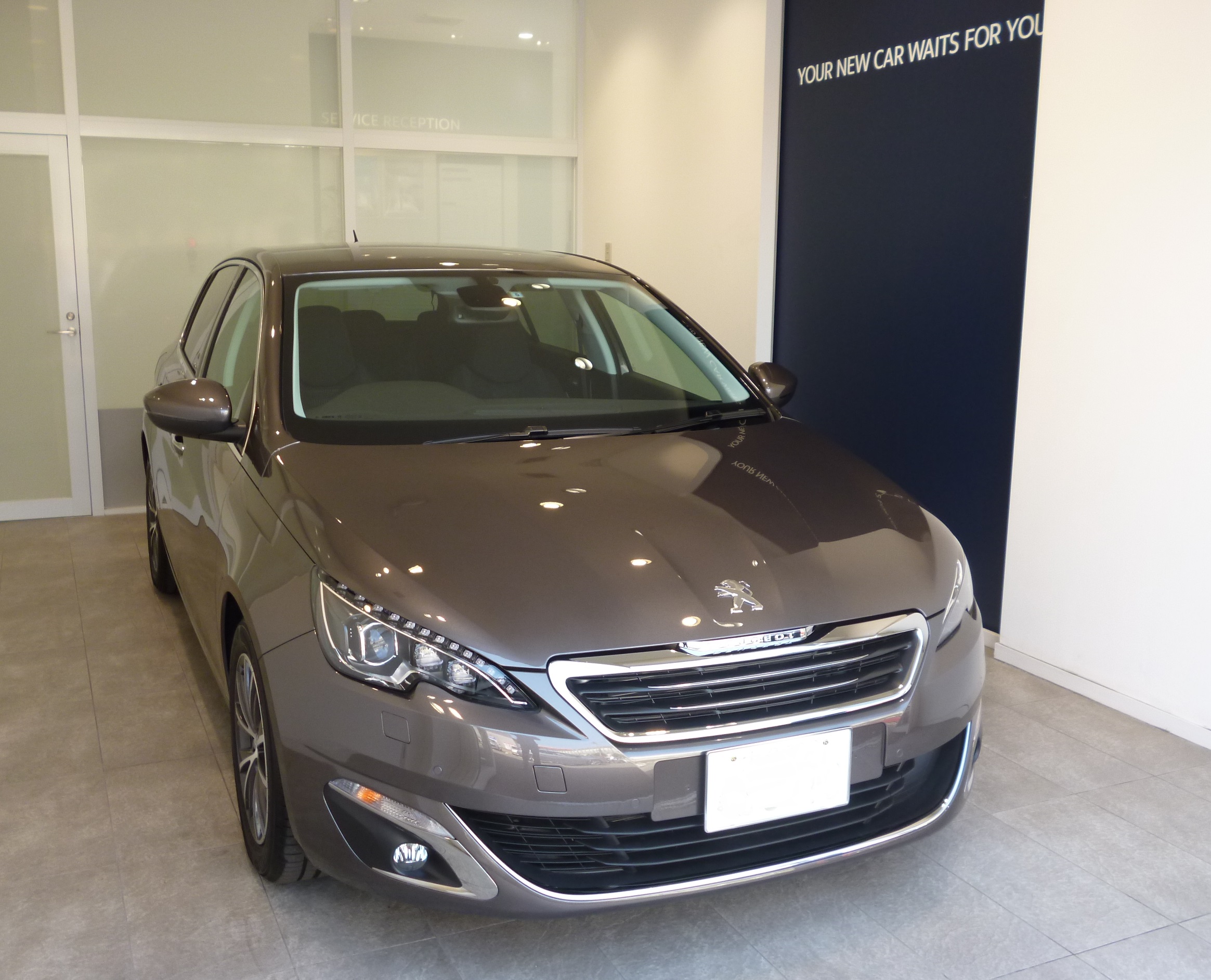 竜巻グレーのステキなマシーン♪♪　308HB Allure ご納車♪♪