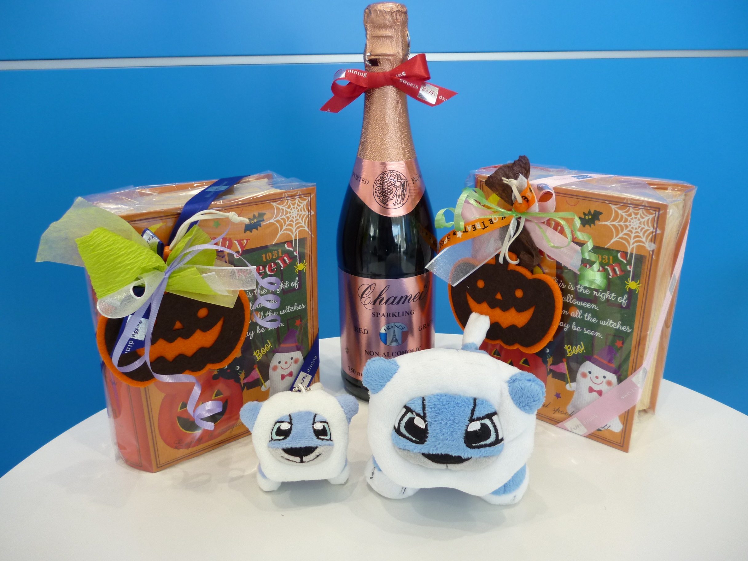 ハロウィィィィィィィ～ン　ハロウィィィィィ.....ん？