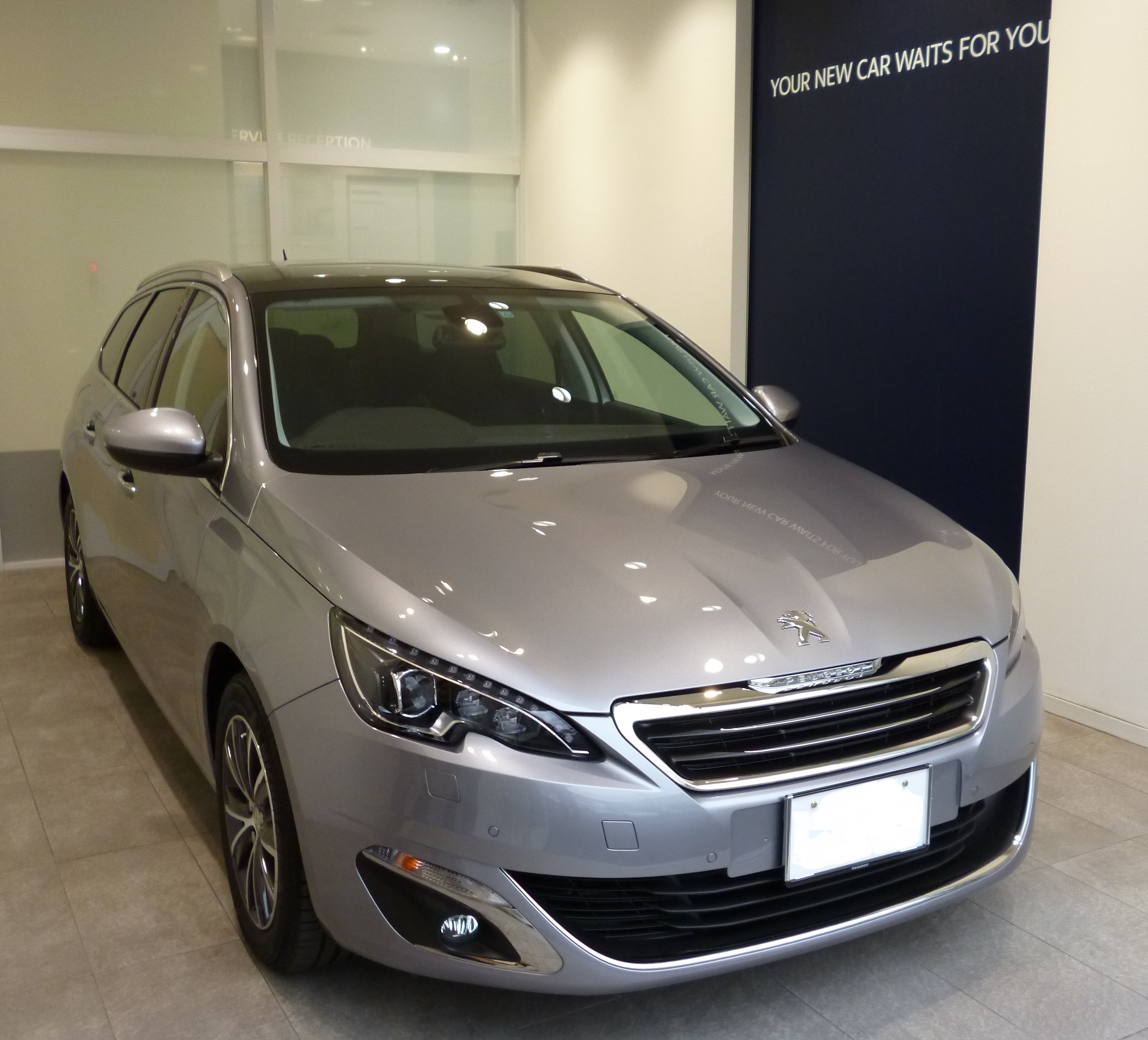 Qooちゃんも快適♪♪　308SW Allure ご納車です♪♪