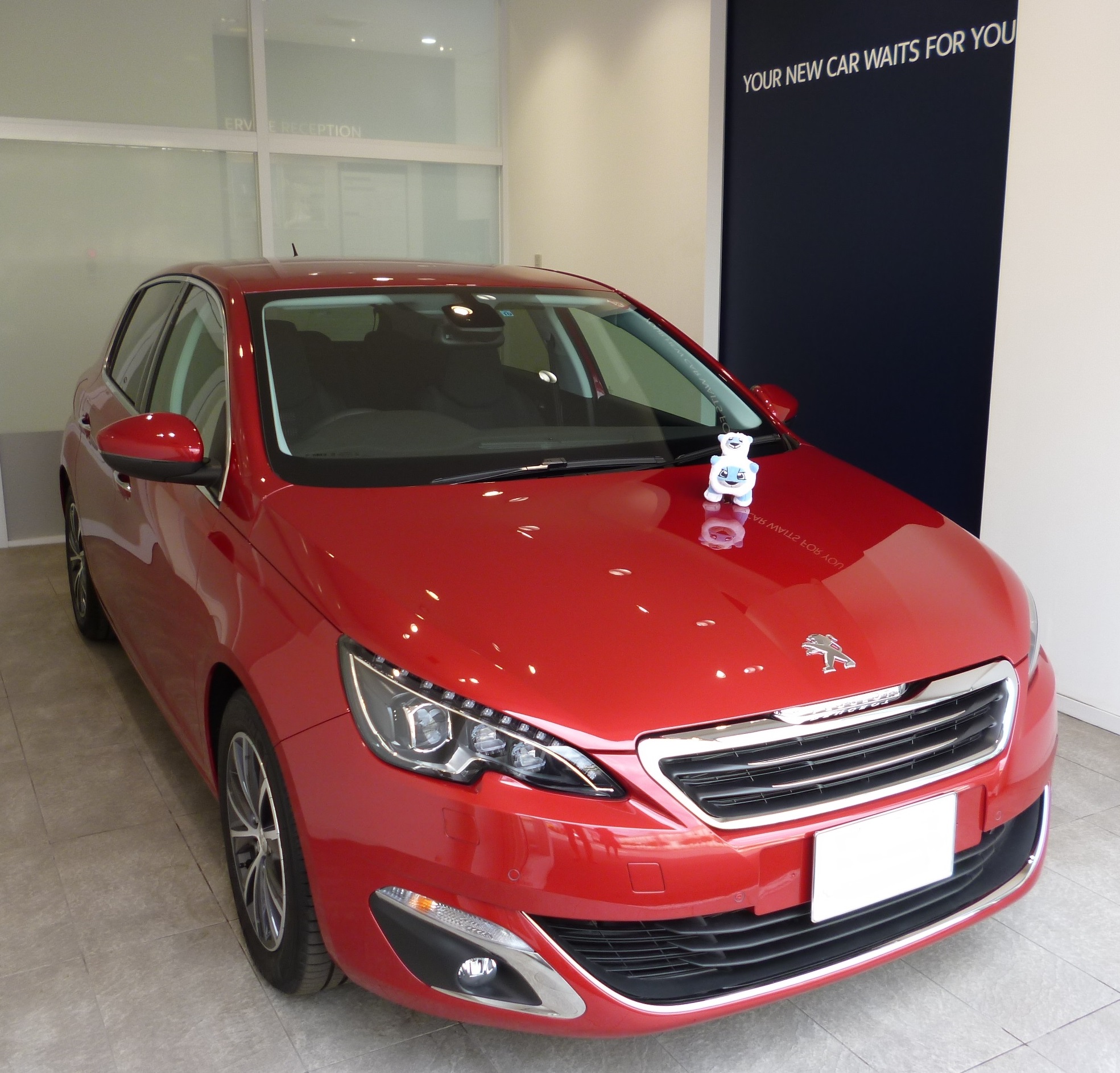 『308 Allure　RIOJA RED(リオハレッド)ですコンニチハ♪』