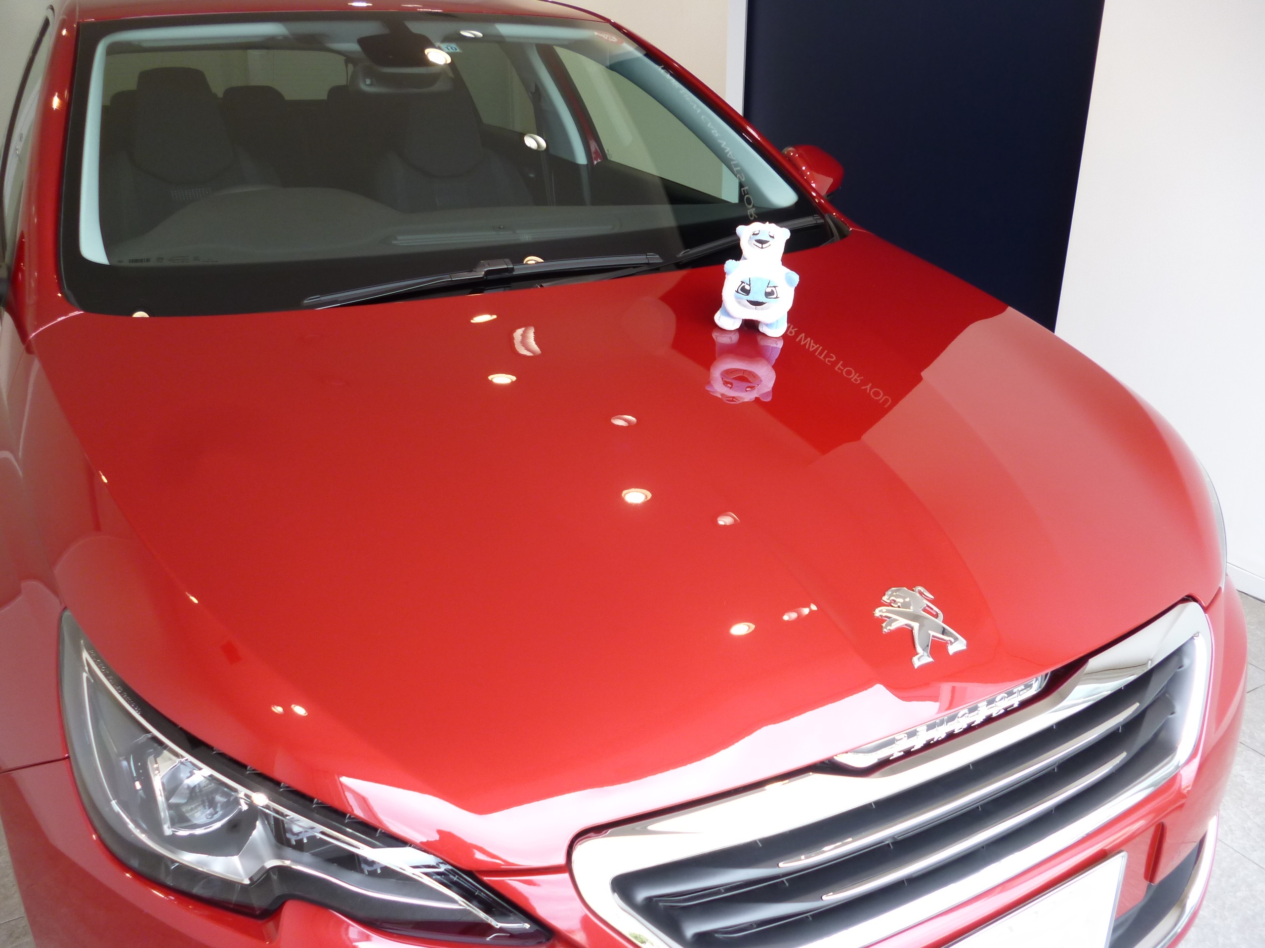 『308 Allure　RIOJA RED(リオハレッド)ですコンニチハ♪』