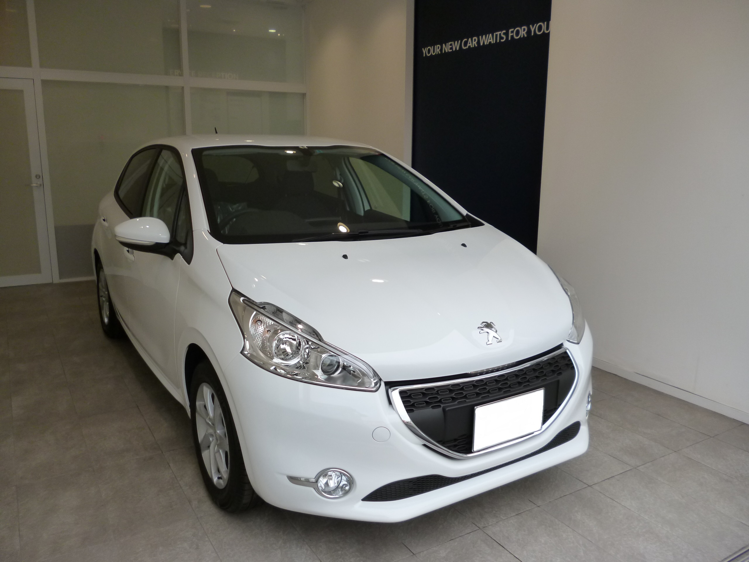 どこもかしこも、可愛いんです♪　208Style ご納車♪♪