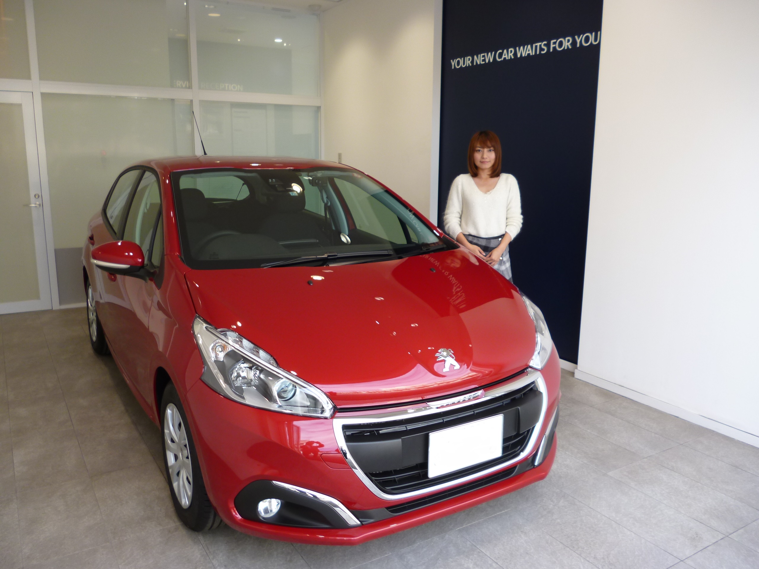 ☆ 208 Style 6AT　RIOJA RED ☆ ご納車♪♪