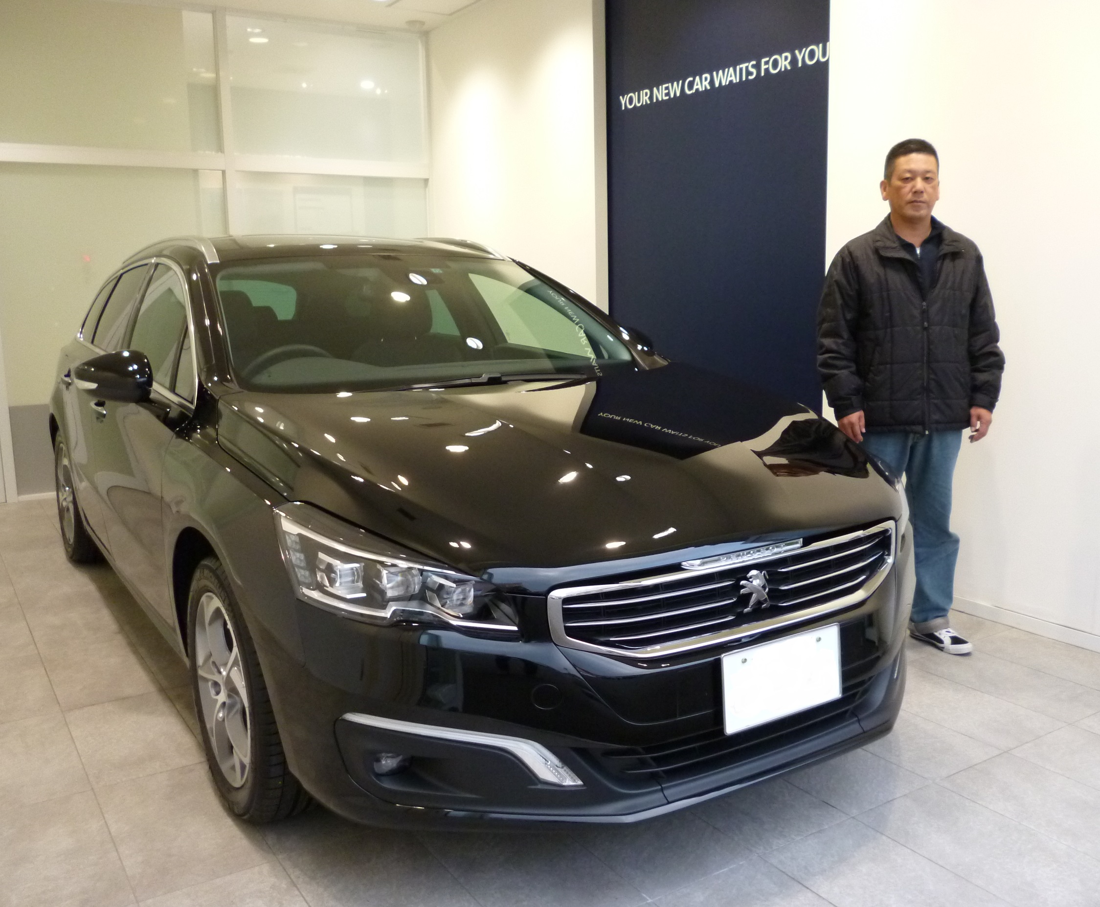 プジョーが誇るフラッグシップモデル♪　ご納車♪♪