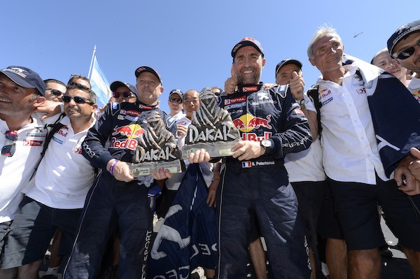 2008DKR　ダカールラリー2016で総合優勝!!