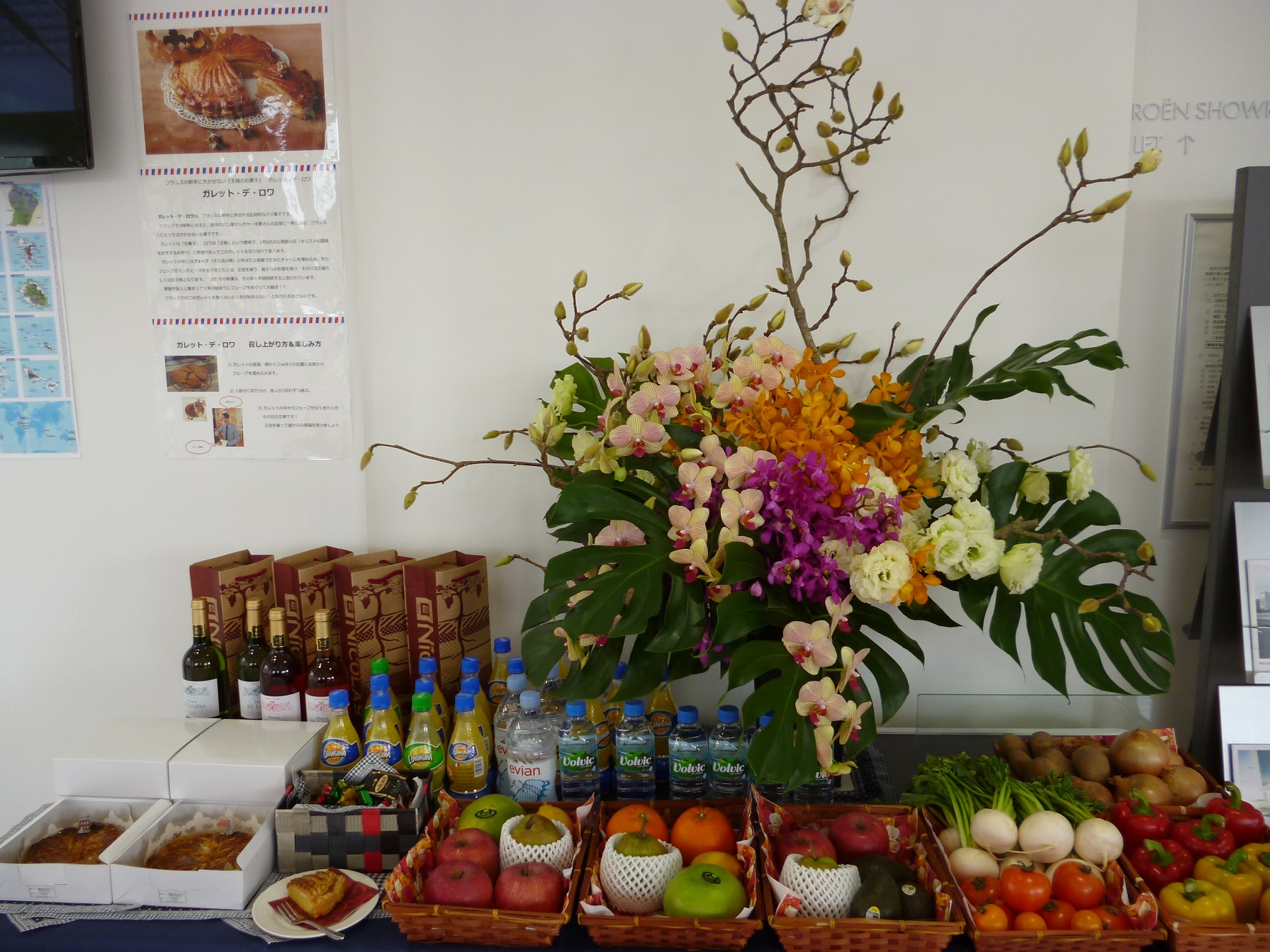 極寒＆猛吹雪の中、ご来場ありがとうございました(^_^;)