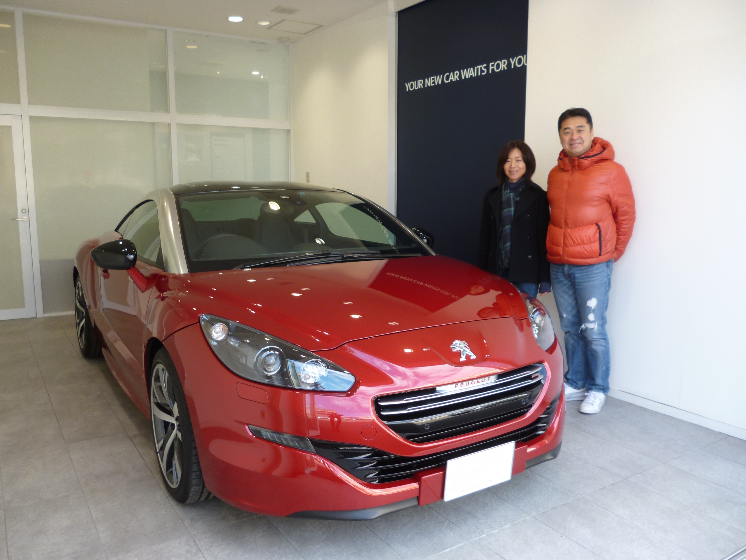 初めてお会いしたのは...たしか4週間前...。