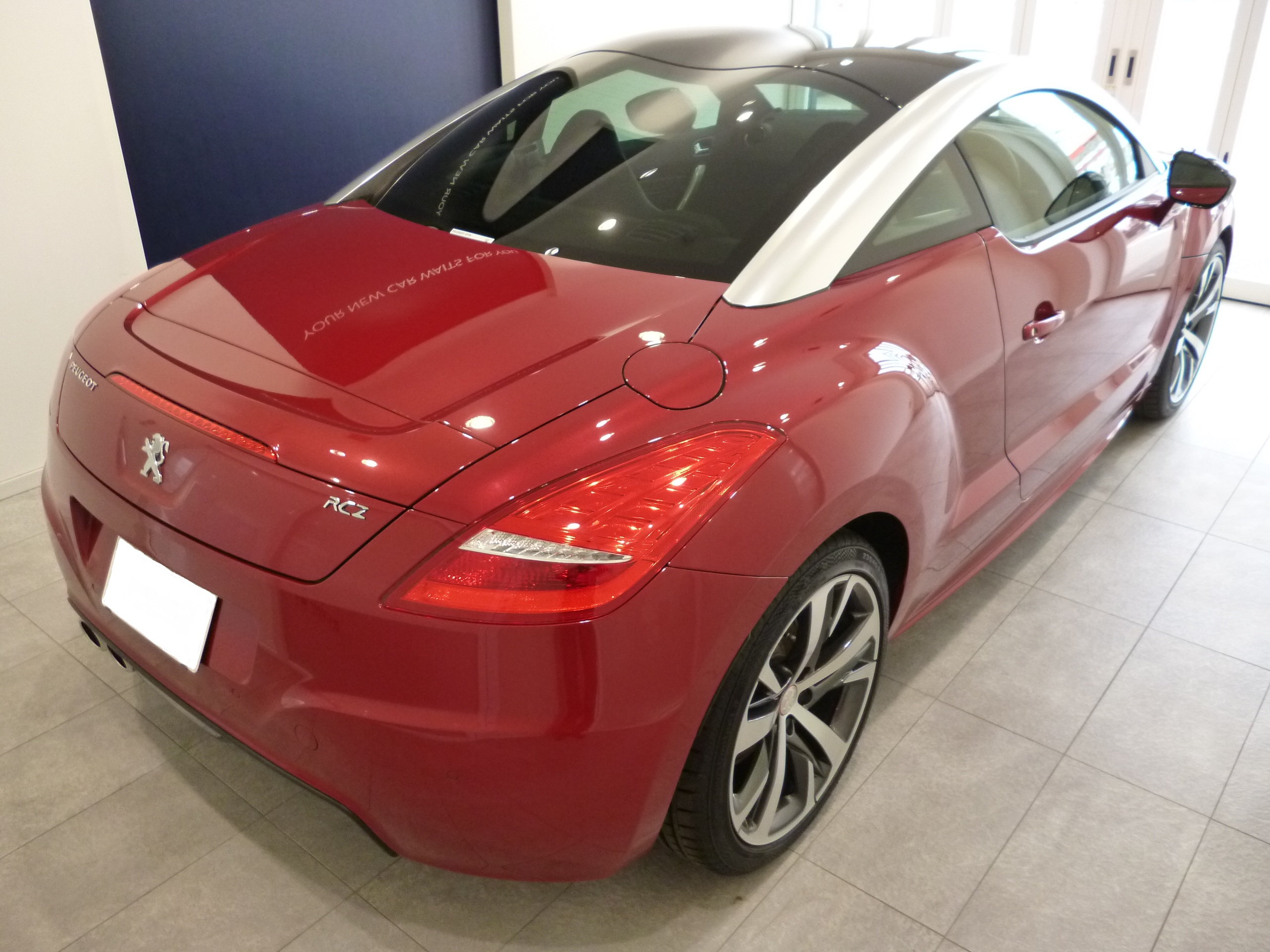 初めてお会いしたのは...たしか4週間前...。