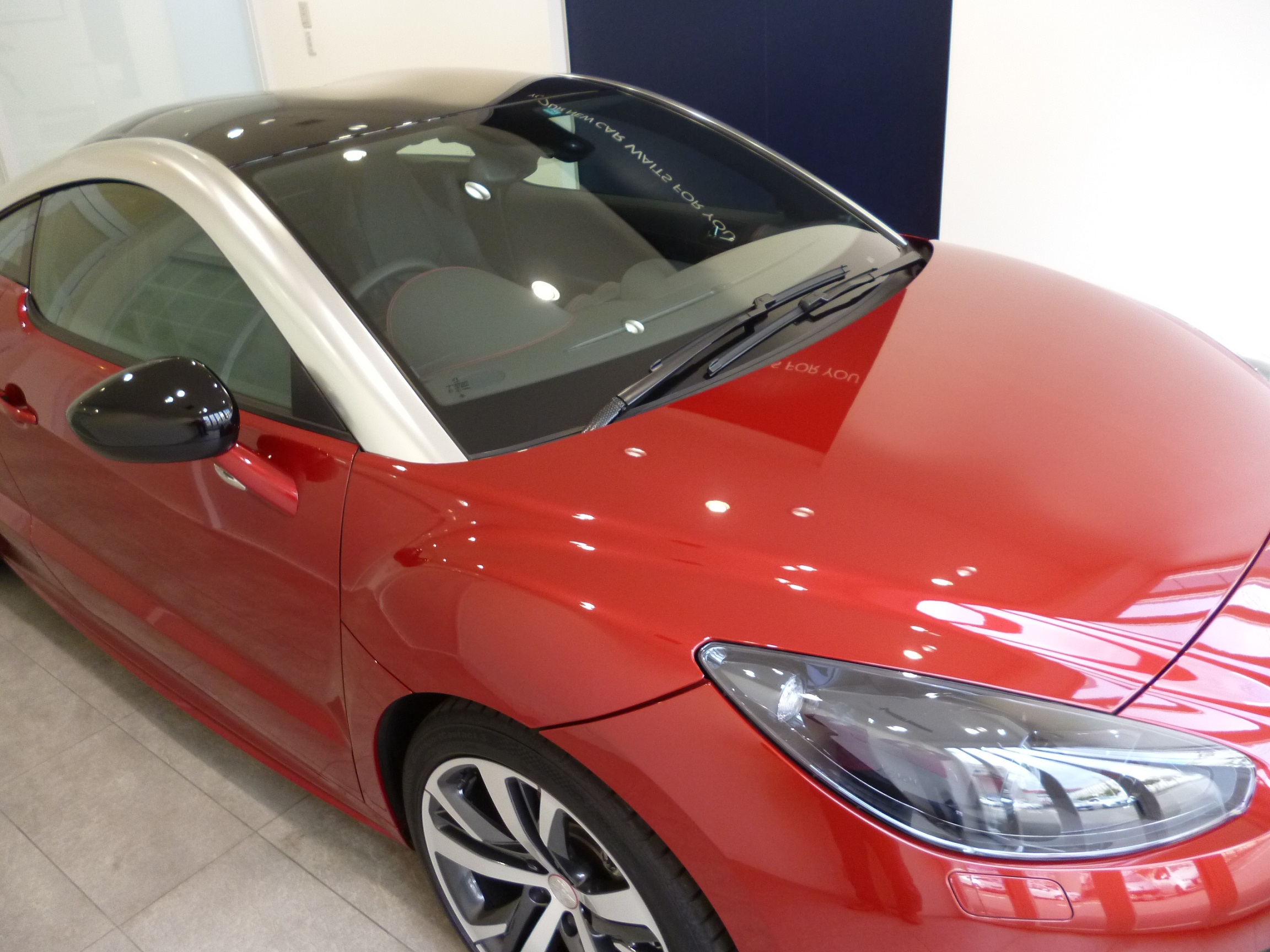 初めてお会いしたのは...たしか4週間前...。